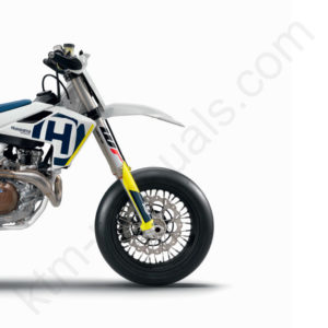 2018 Husqvarna FS 450 Service repair manual